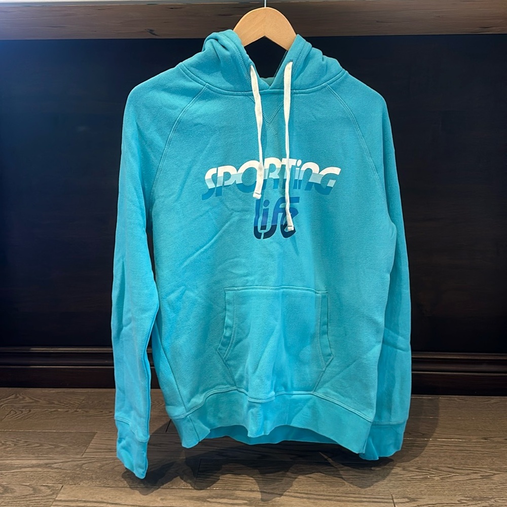 Sporting Life Women’s Every Day, All Day Hoodie, Turquoise, Size L
